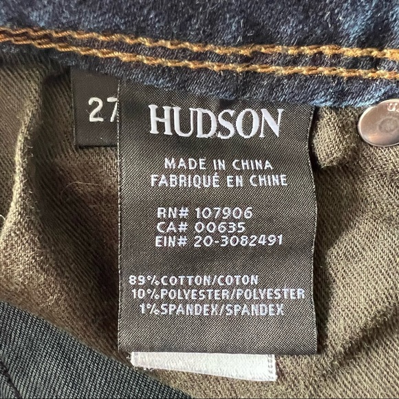 Hudson Collin Flap Skinny Jean | 27 - Picture 7 of 11